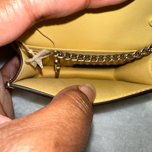 Coach Mini Wallet On A Chain - Picture 4 of 11